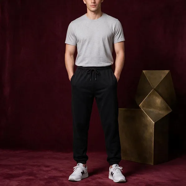 Black_Cotton_Regular_Fit_Joggers_For_Men