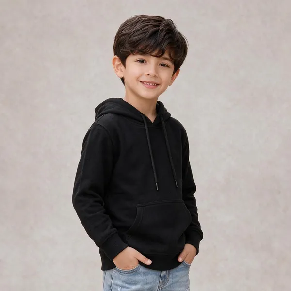 Black_Cotton_Fleece_Standard_Fit_Hoodie_For_Boys