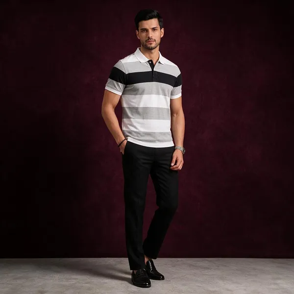 Grey_Cotton_Striped_Polo_T-Shirt_For_Men