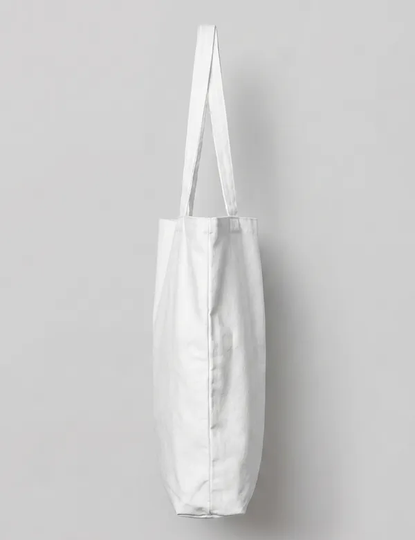 Black_Cotton_Canvas_Zipper_Tote_Bag