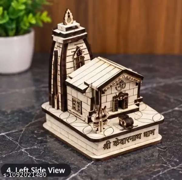 Wooden_Religious_Kedarnath_Temple_Decorative_Showpiece