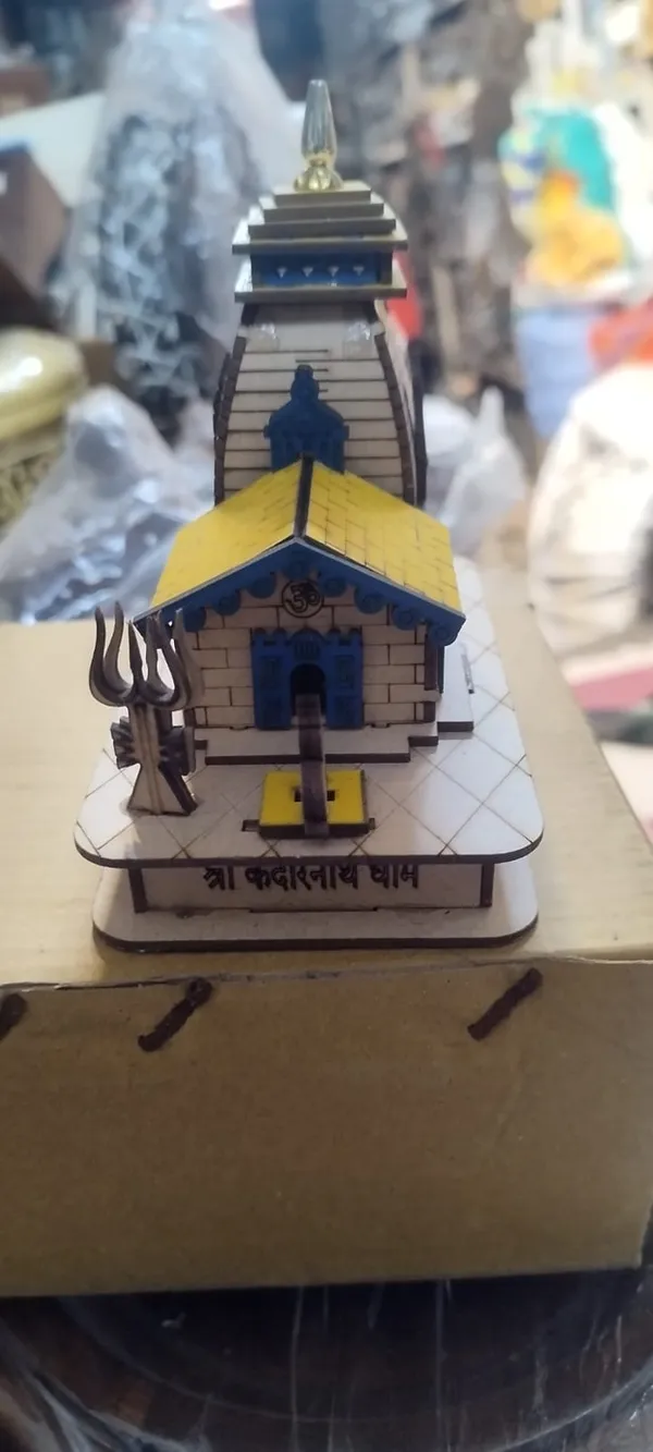 Wooden_Kedarnath_Temple_Miniature_Decorative_Showpiece