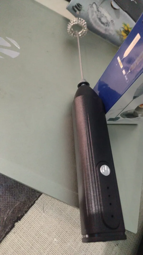 Black_Electric_Handheld_Milk_Frother