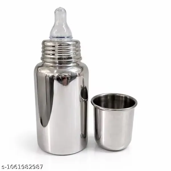 Stainless_Steel_Baby_Feeding_Bottle_With_Cup