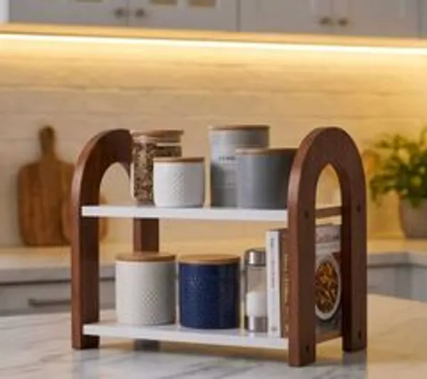 Containers_Kitchen_Rack_2_Tier_Kitchen_Spice_Rack_Organizer_For_Countertop_Wood
