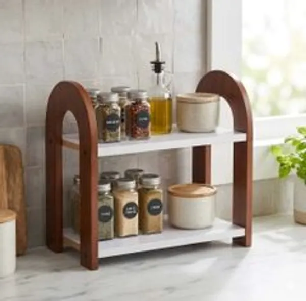 Containers_Kitchen_Rack_2_Tier_Kitchen_Spice_Rack_Organizer_For_Countertop_Wood