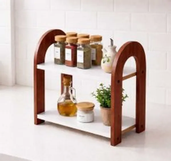Containers_Kitchen_Rack_2_Tier_Kitchen_Spice_Rack_Organizer_For_Countertop_Wood