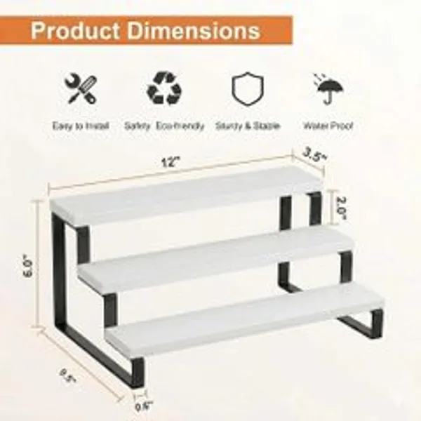 Containers_Kitchen_Rack_Multipurpose_Countertop_Spice_Rack_Wood_Iron