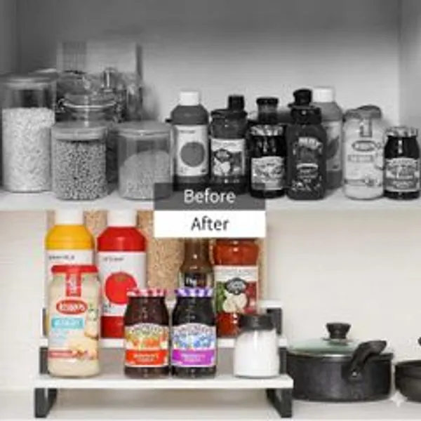 Containers_Kitchen_Rack_Multipurpose_Countertop_Spice_Rack_Wood_Iron