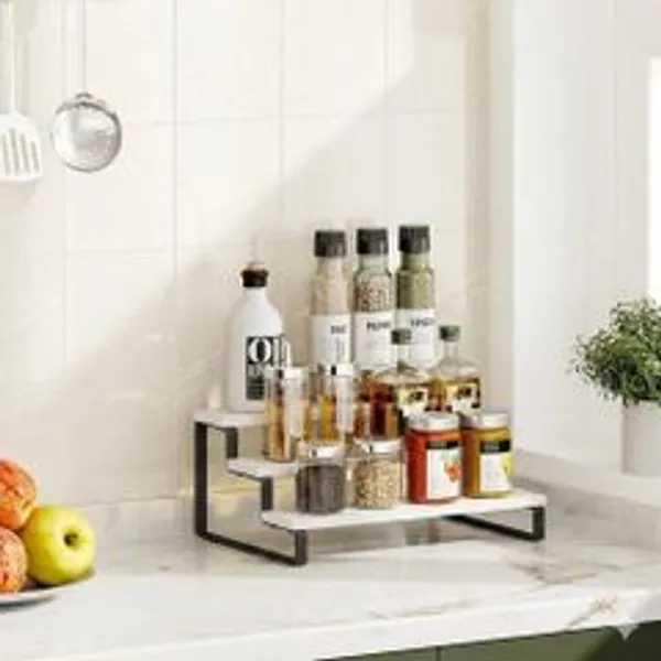 Containers_Kitchen_Rack_Multipurpose_Countertop_Spice_Rack_Wood_Iron
