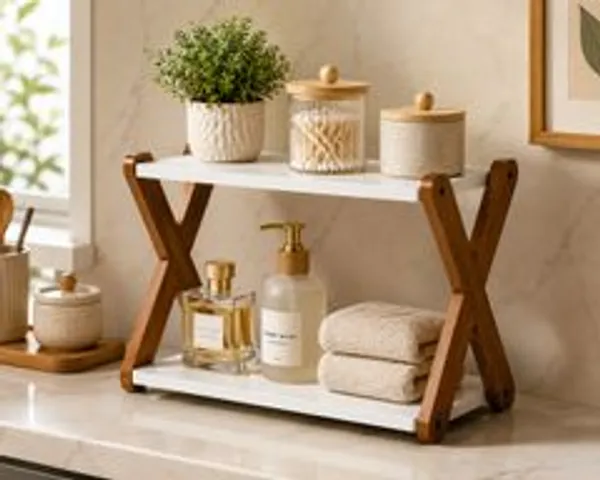 Containers_Kitchen_Rack_2_Tier_Countertop_Storage_Rack_Modern_Countertop_Organizer_Rack_Wood