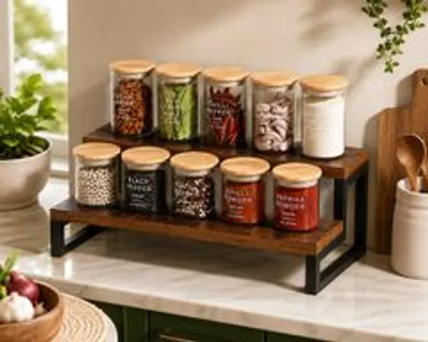 Containers_Kitchen_Rack_Premium_2_Tier_Wooden_Spice_Rack_Masala_Organizer_For_Kitchen_34_8_10_Inch_Wood_Iron