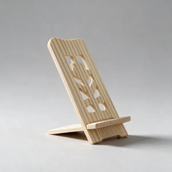 Wooden_Decorative_Mobile_Phone_Stand_-_Pack_of_4