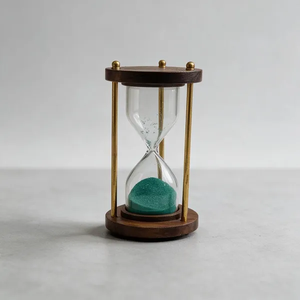 Glass_Wood_Decorative_Hourglass_Sand_Timer