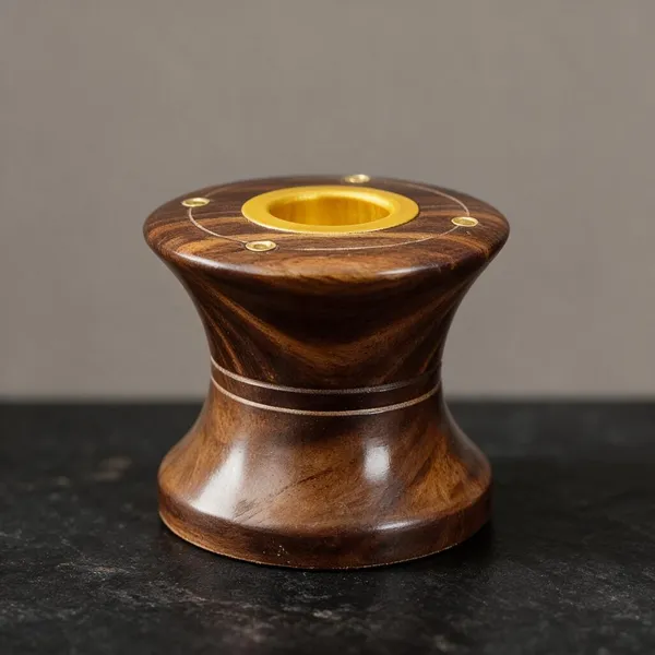 Wooden_Polished_Decorative_Holder_-_Pack_of_2