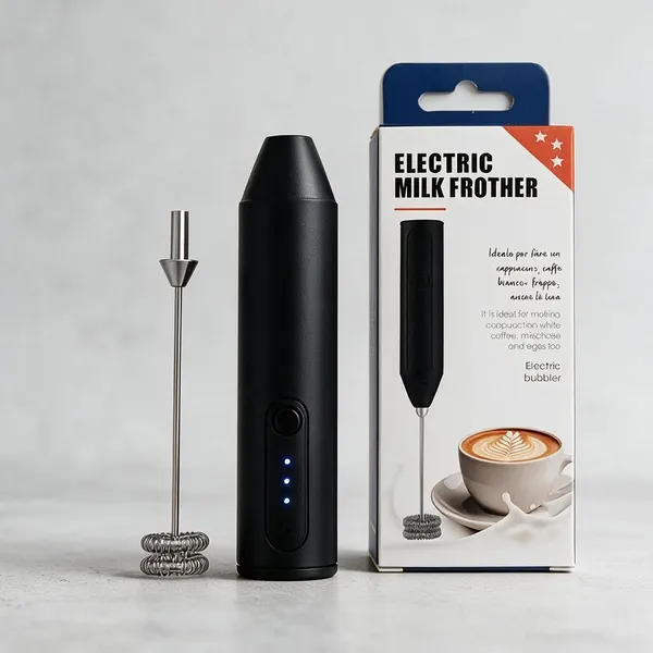 Plastic_Electric_Black_Milk_Frother