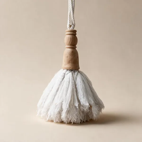 Wooden_Handle_Cloth_Fringe_Duster