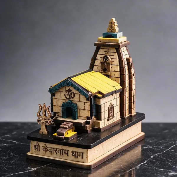 Wooden_Kedarnath_Dham_Temple_Decorative_Showpiece_-_Pack_of_2