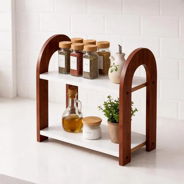 Wooden_Modern_2_Tier_Countertop_Spice_Rack_Organizer