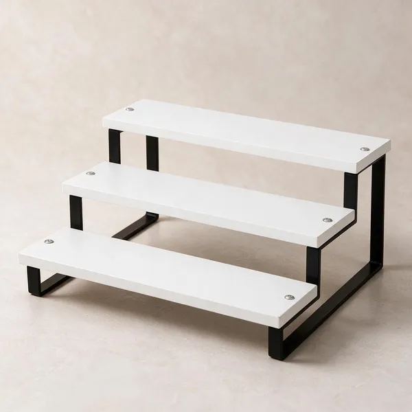 Wood_Iron_Modern_3_Tier_Countertop_Utensil_Rack