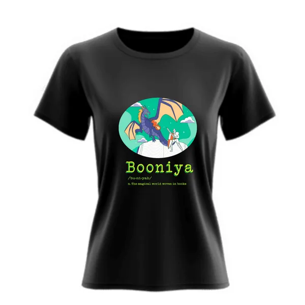 Booniya_Black_Women_Regular_Cotton_180gsm