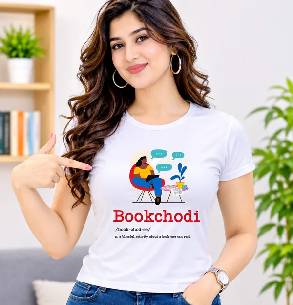 Bookchodi_T-Shirt