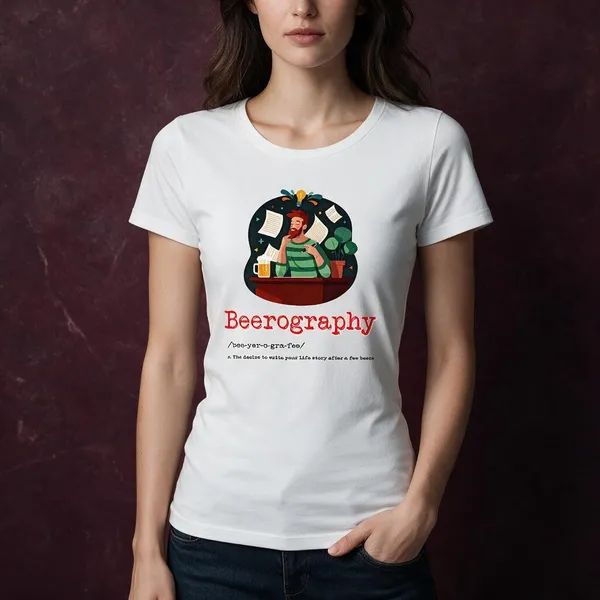 Beerography_T-Shirt