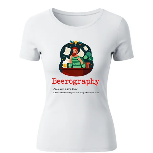 Beerography_T-Shirt