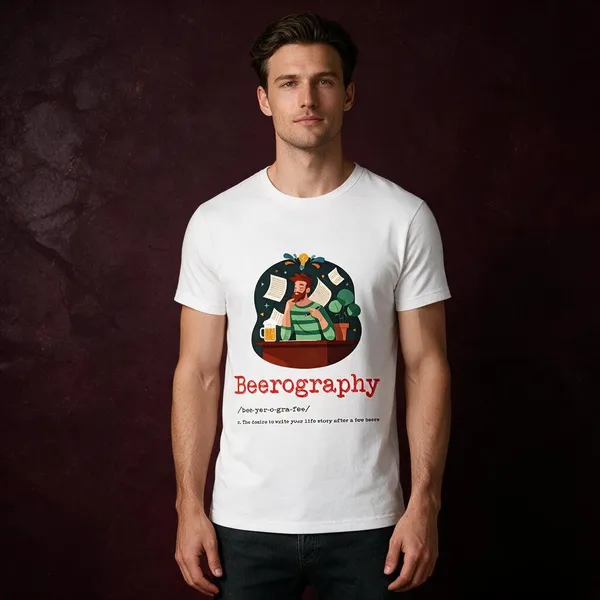 Beerography_T-Shirt
