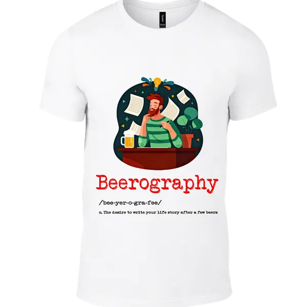Beerography_T-Shirt