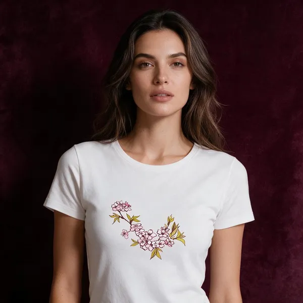Blossom_T-Shirt