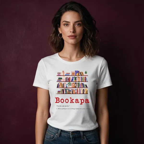 Bookapa_T-Shirt