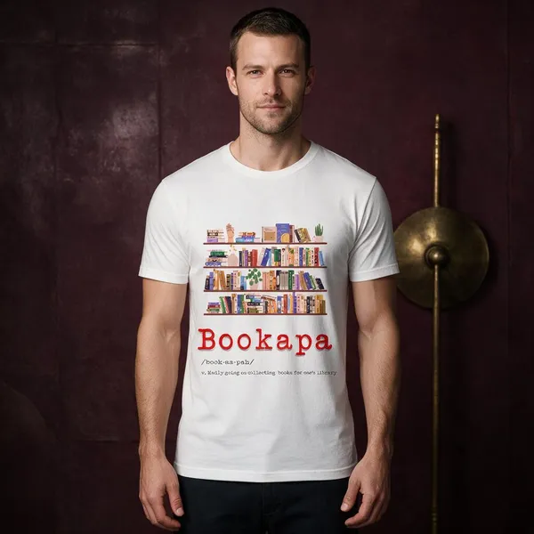 Bookapa_T-Shirt