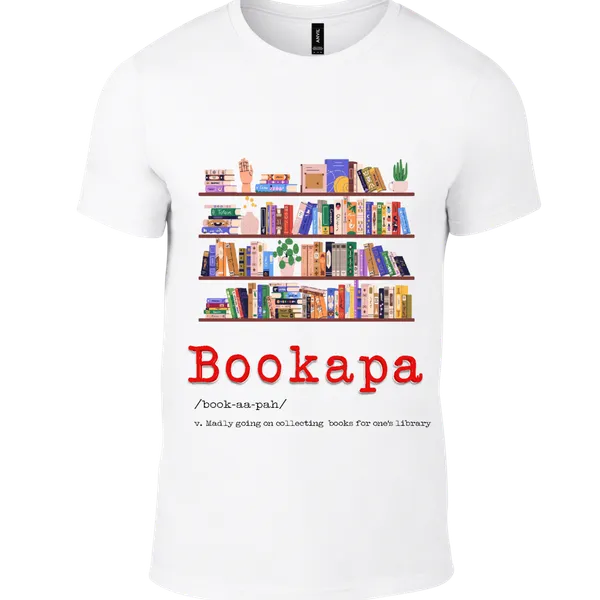 Bookapa_T-Shirt