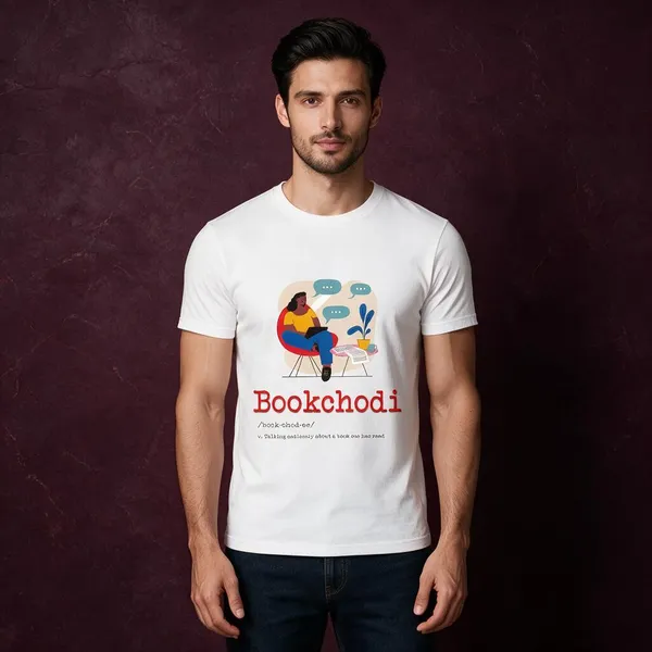 Bookchodi_T-Shirt