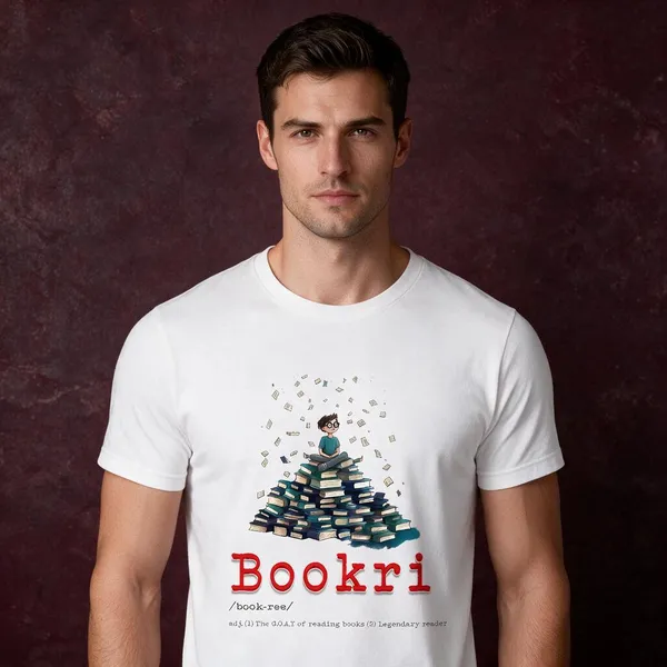 Bookri_T-Shirt