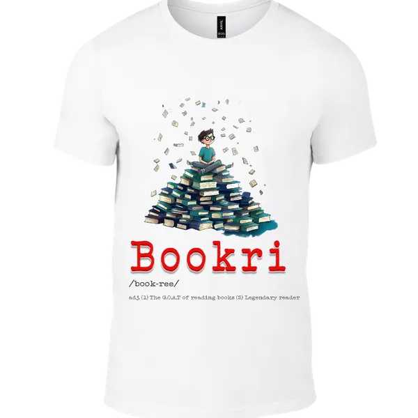 Bookri_T-Shirt