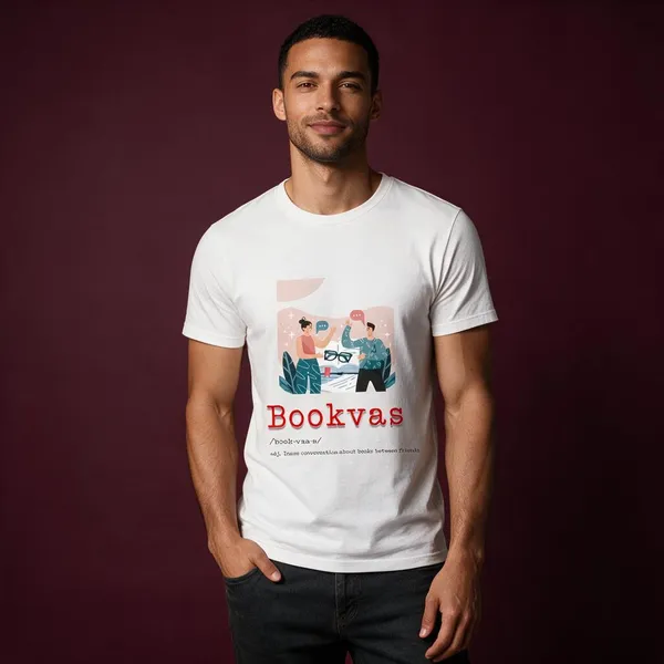 Bookvas_T-Shirt
