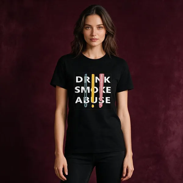 Caution_T-Shirt