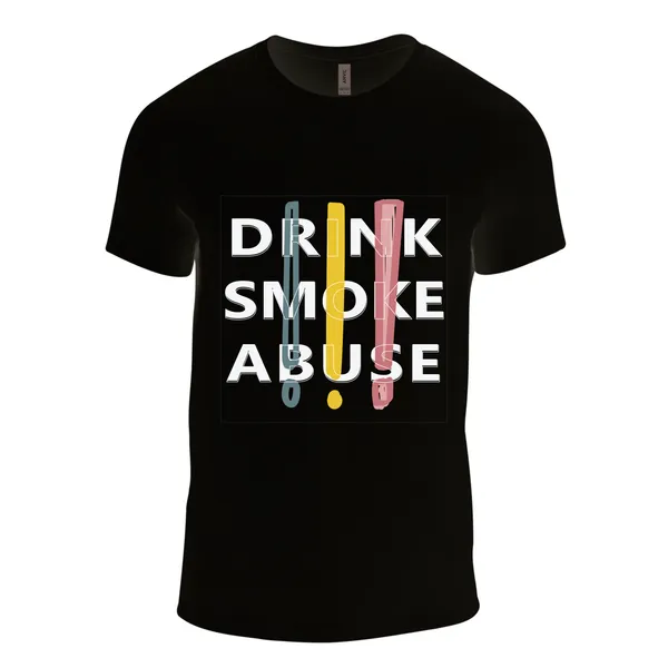Caution_T-Shirt