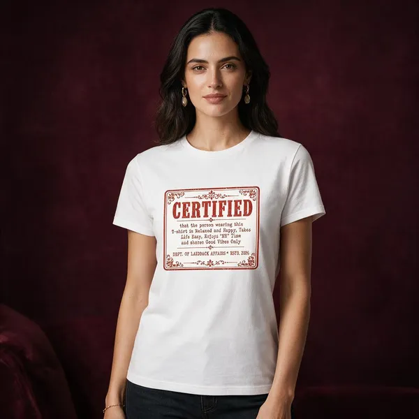 Certified_T-Shirt