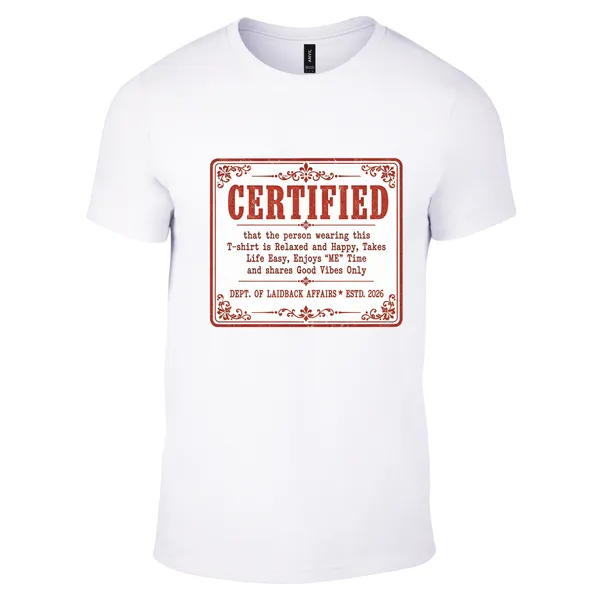 Certified_T-Shirt