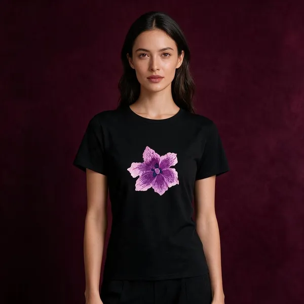 Lavender_T-Shirt