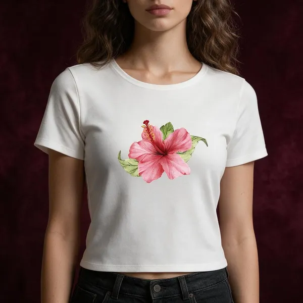 Hibiscus_T-Shirt