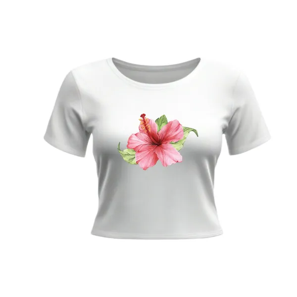 Hibiscus_T-Shirt