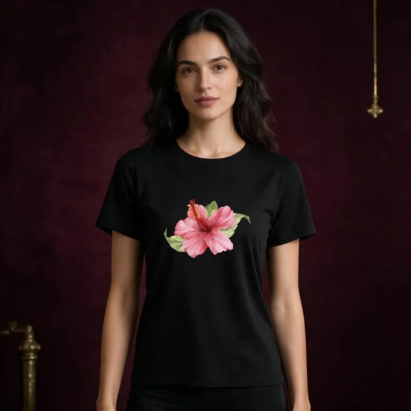 Hibiscus_T-Shirt