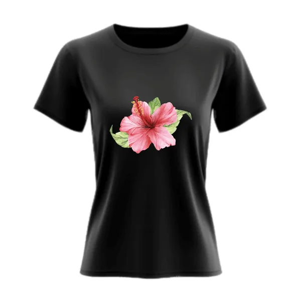 Hibiscus_T-Shirt