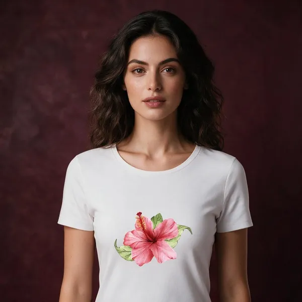 Hibiscus_T-Shirt
