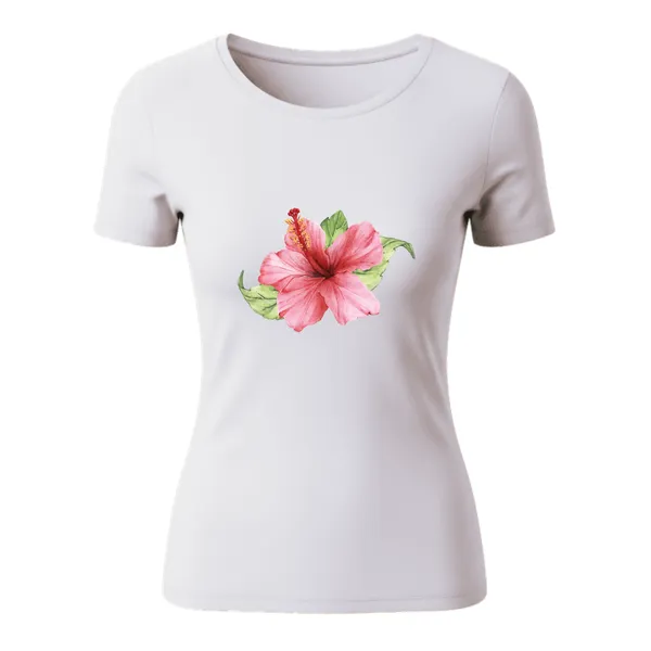 Hibiscus_T-Shirt