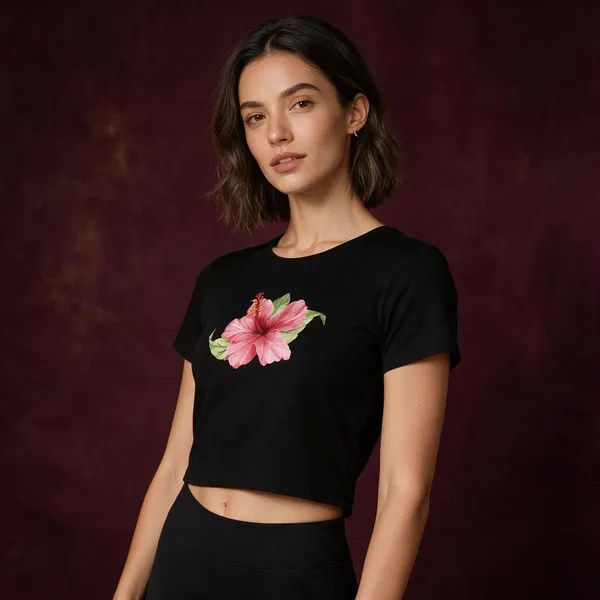 Hibiscus_T-Shirt